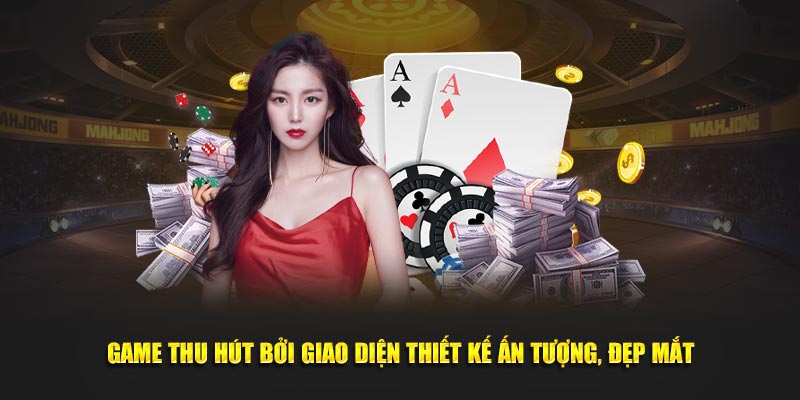 Game thu hút bởi giao diện thiết kế ấn tượng, đẹp mắt